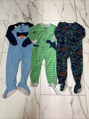 Boys 4T Fleece Pajamas